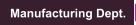 Manufacturing Dept.